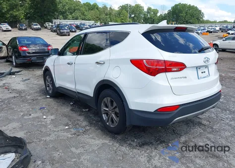 2013 Hyundai Santa Fe Sport from USA, damaged, VIN 5XYZU3LB9DG035937